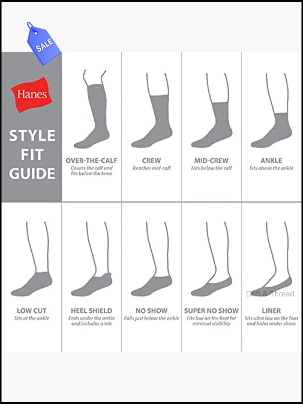 Men's Crew Socks 12-Pair Max Cushion Moisture Wicking Odor Control